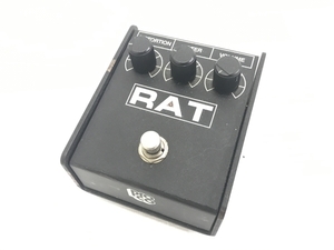 PROCO プロコ RAT ラット ディストーション エフェクター 歪系 エレキ 音響機器 ジャンク T8348093