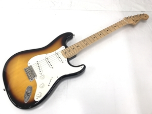 Fender Japan Traditional2 50s ストラトキャスター 2トーンサンバースト メイプル指板 2020年 中古 美品 T8386216