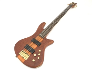 SCHECTER STILETTO STUDIO 5 AD-SL-ST5 18Vアクティブ5弦ベース ソフトケース付き 中古 良好 T8386217