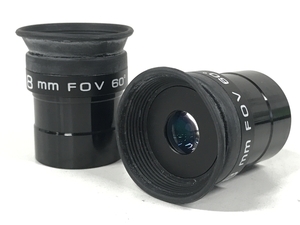 WA 8mm FOV 60° 双眼用 2本 セット 趣味 観察 ジャンク F8401279