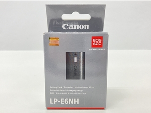 Canon LP-E6NH 純正バッテリーパック カメラ周辺機器 キヤノン 未使用 Z8400960