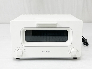 BALMUDA K01E-WS スチームオーブントースター ホワイト バルミューダ 中古 O8361643