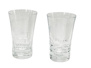 Baccarat エビスオリジナル ペアグラス バカラ 美品 W8372179