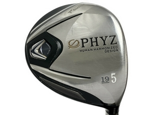 BRIDGESTONE TOURSTAGE PHYZ 5W 19° フレックスSR フェアウエイウッド ゴルフクラブ 中古 N8221066