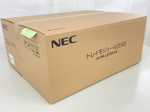 【1円】 NEC トレイモジュール (550) PR-L8700-03 MultiWriter 8800/8700/8600専用 未使用 未開封 K7552044