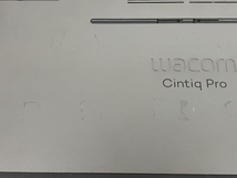 Wacom Cintiq Pro 16 DTH-1620 液晶タブレット 15.6インチ ペンタブレット ワコム 中古 S7899525_画像10