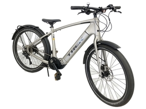 【引取限定】TREK E-BIKE ALLANT+8 eバイク クロスバイク 2022年 L 電動アシスト自転車 スタンド無し トレック 中古 直 W7929085