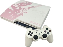 SONY PlayStation3 CECH-2000B FF 本体 PS3 250GB FINAL FANTASY XIII LIGHTNING EDITION ソニー 中古 C8318208_画像1