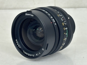 MAMIYA G 50mm F4L 中判 カメラ 用 レンズ ニュー マミヤ 6 用 未使用 T8408412