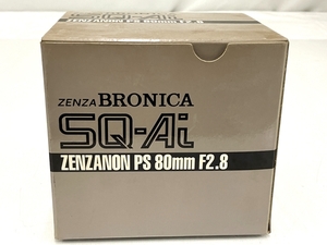 ZENZABRONICA SQ-Ai ZENZANON PS80mm F2.8 レンズ カメラ 未使用T8395957