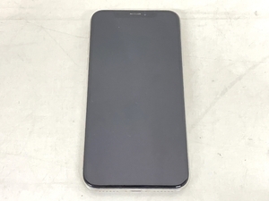 Apple iPhone X MQC22J/A ホワイト SIMロックなし スマートフォン 訳有 T8148749