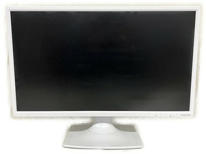 IO DATA LCD-MF244EDSW 広視野角ADSパネル 非光沢 23.8型ワイド液晶ディスプレイ HDMI端子&スピーカー搭載 ホワイト 中古 T8408481