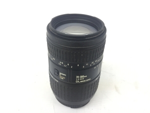 SIGMA 70-300mm 1:4-5.6 D レンズ カメラ周辺機器 シグマ ジャンク G8396070