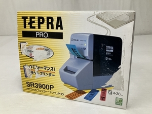 キングジム テプラPRO SR3900P PCラベルプリンター 事務用品 中古 美品 O8355808