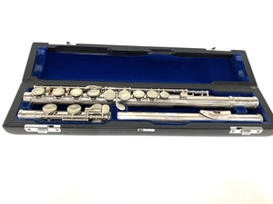 ムラマツフルート The Muramatsu flute 管楽器 吹奏楽 ジャンク B8389614