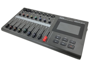 ZOOM R20 マルチトラックレコーダー 16トラック MTR ズーム 音響機材 中古 W8407578