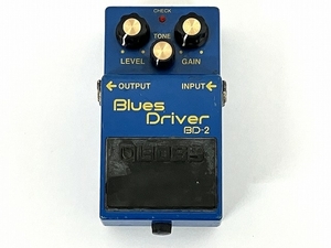 BOSS ボス Blues Driver ブルースドライバー BD-2 エフェクター 音響機材 中古 T8348096