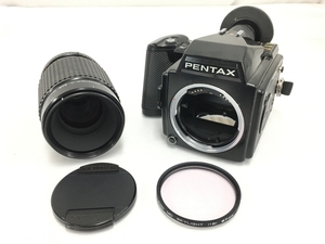 PENTAX PENTAX645 中判カメラ MACRO 120mm F4 ジャンクT8395960