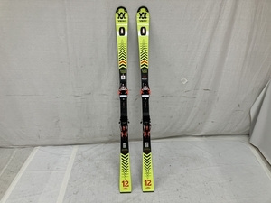 【引取限定】 VOLKL フォルクル RACETIGER WORLDCUP SL165 ビンディング MARKER RACE18 Xcomp スキー板 レーシング 165cm 中古 直 H8391061