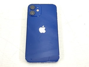 Apple iPhone 12 mini ブルー MGAP3J/A 5.42インチ スマートフォン 64GB Softbank 中古 訳有 T8262813