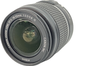 Canon ZOOM LENS EF-S 18-55mm F3.5-5.6 IS ズームレンズ キャノン ジャンク C8399516