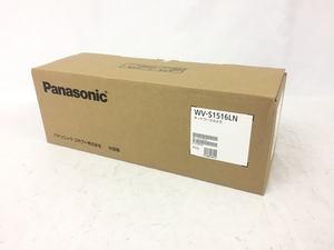 Panasonic WV-S1516LN ネットワーク カメラ 屋外ハウジング一体型 防犯カメラ 監視カメラ 未使用 未開封G8399701