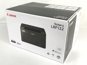 Canon LBP122 レーザービームプリンター Satera キャノン 未開封 未使用 Y8402500