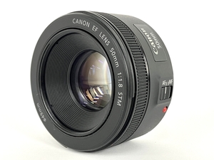 Canon EF LENS 50mm f1.8 STM 単焦点レンズ カメラレンズ キャノン ジャンク Y8409476
