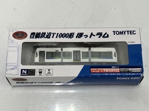 TOMYTEC 鉄コレ 豊橋鉄道 T1000形 ほっトラム 鉄道模型 Nゲージ ジャンク T8396100