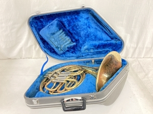 YAMAHA YHR311 フレンチホルン 管楽器 楽器 ハードケース付き 現状品 ジャンク T8402469