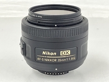 Nikon AF-S DX NIKKOR 35mm F1.8G 単焦点 標準レンズ 中古 T8404744_画像3