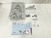 Hasegawa 07207 07230 36010 ファントム 航空自衛隊 1/48スケール 戦闘機 3点 セット プラモデル 未組立 中古 W8405378_画像3