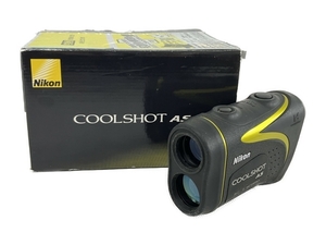 Nikon COOLSHOT AS PL71 レーザー距離計 ゴルフ用品 ニコン 中古 N8391100