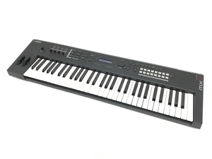 YAMAHA MX61 シンセサイザー 61鍵 鍵盤 楽器 趣味 演奏 中古 F8386782