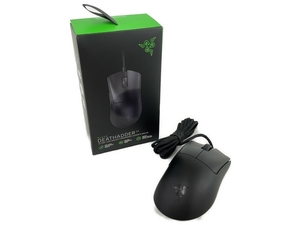 Razer RZ01-0464 DeathAdder V3 レーザー ゲーミングマウス 有線タイプ 周辺機器 PC 家電 中古 N8399717