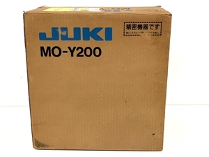 JUKI ジューキ MO-Y200 OVERLOCK SEWINGMACHINE ロックミシン 裁縫 家電 ジャンク B8377533