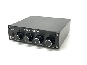 NFJ FX-AUDIO LS-01J 4ch ラインスプリッター プリアンプ 音響機材 中古 Z8385359