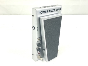 MORLEY POWER FUZZ WAH エフェクター ワウペダル 音響機材 中古 T8373602