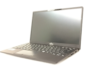 FUJITSU LIFEBOOK UH FMVWE3U27L ノート パソコン i5-1135G7 8GB SSD 512GB 13.3インチ FHD Win11 中古 T8395985