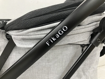 【引取限定】FikaGo FREE TO GO ペットカート グレーハスキー フィカゴ フリートゥーゴー ペット用品 中古 直S8399121_画像4