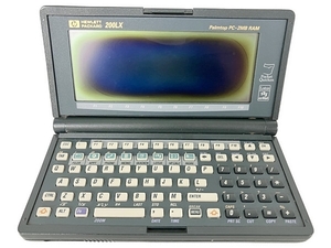 HEWLETT PACKARD HP200LX ポケットPC ジャンク Y8406226