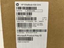 HP EliteBook 630 G10 795N8AV 13.3インチ ノートPC パソコン 未使用 B8409973_画像7