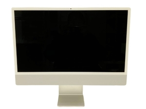 良好 Apple iMac 24インチ M1 2021 16GB SSD 512GB Monterey 一体型パソコン PC 中古 M7805324