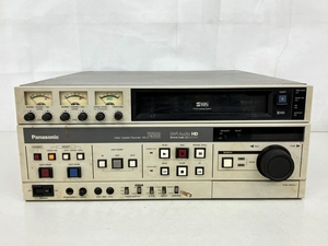 Panasonic AG-7500A S-VHS業務用ビデオデッキ ジャンク K8415922