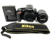 Nikon ニコン D5600 18-55 VR Kit レンズキット カメラ 趣味 撮影 中古 B8402783_画像1