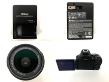 Nikon ニコン D5600 18-55 VR Kit レンズキット カメラ 趣味 撮影 中古 B8402783_画像9