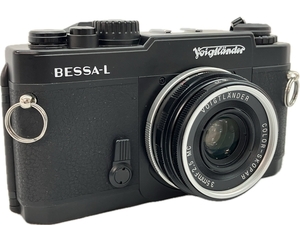 Voigtlander BESSA-L フィルムカメラ COLOR-SKOPAR 35mm F2.5 MC レンズ セット フォクトランダー 中古 C8412710