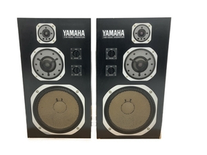 【引取限定】YAMAHA NS-1000M スピーカー ペア 3ウェイ ブックシェルフ型 ヤマハ 音響機材 オーディオ機器 中古 直 C8411920