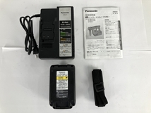 Panasonic EZ7881 充電式ハンマードリル ケース 充電器 バッテリー付 中古 Y8379348_画像2