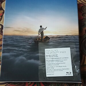 【Blu-ray ＋ CD】輸入盤 Pink Floyd ピンク・フロイド Endless River 永遠